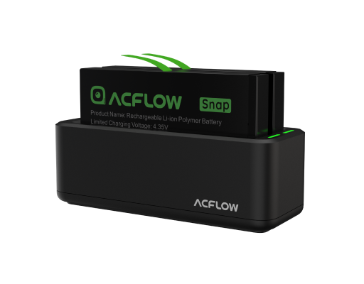 ACFlow Snap - Battery Charger