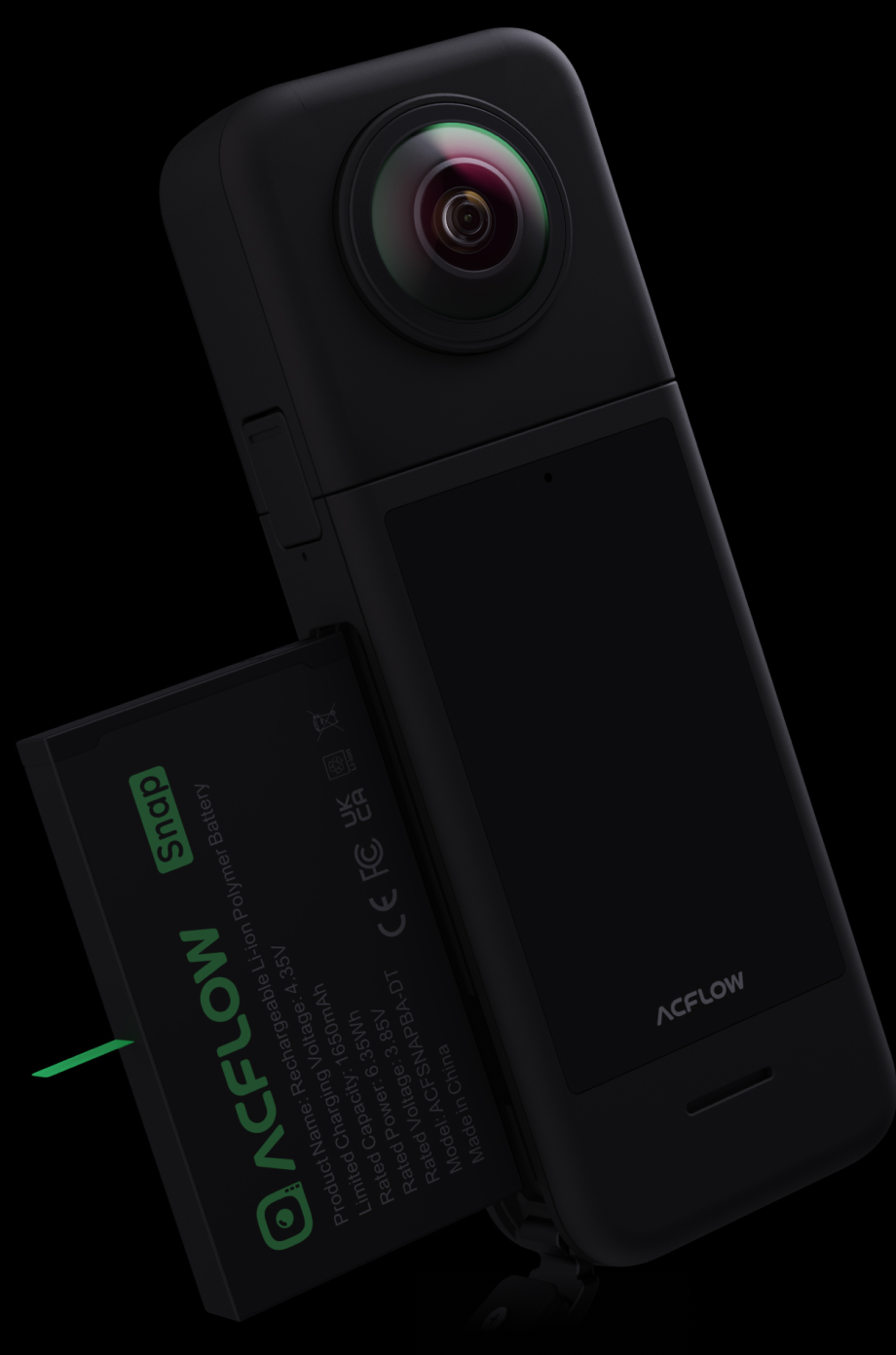 ACFlow Snap - Battery