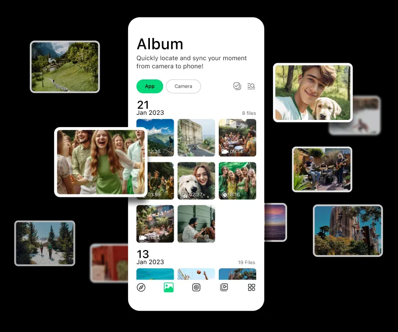ACFlow Snap - File transfer and management