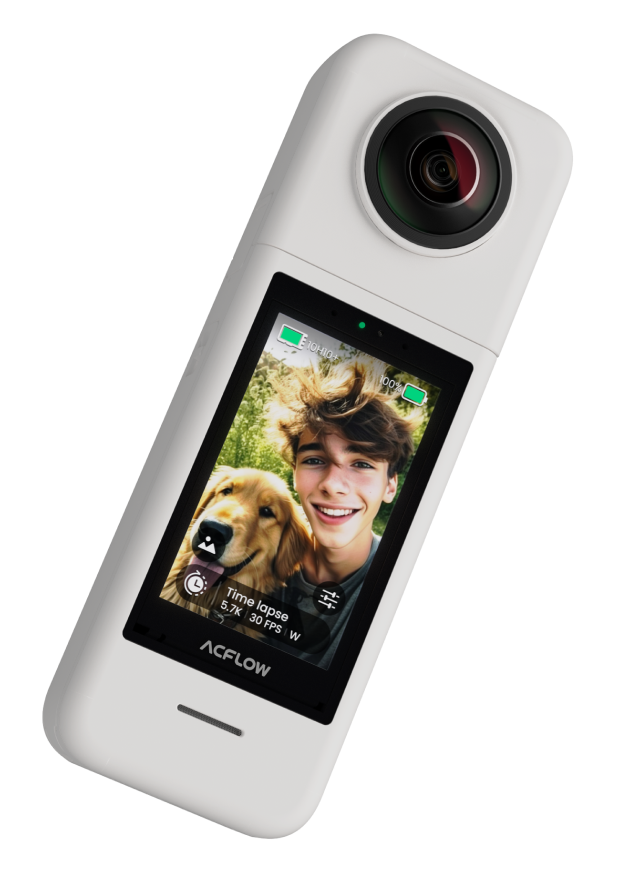 ACFlow Snap - Panoramic Lens